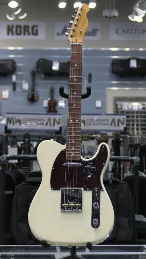 Store Special Product - Fender - Professional II Telecaster Olympic White